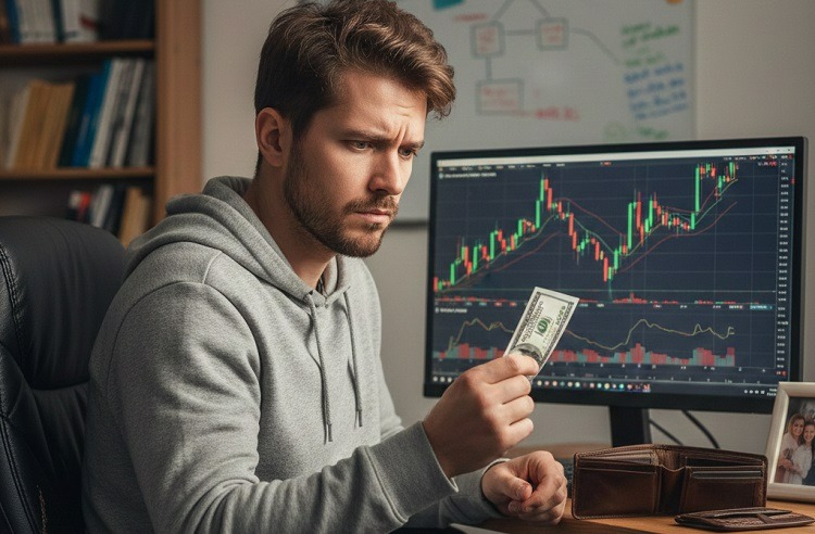 حداقل سرمایه برای ترید در فارکس چقدر است؟ واقعیت‌هایی که قبل از ورود باید بدانید